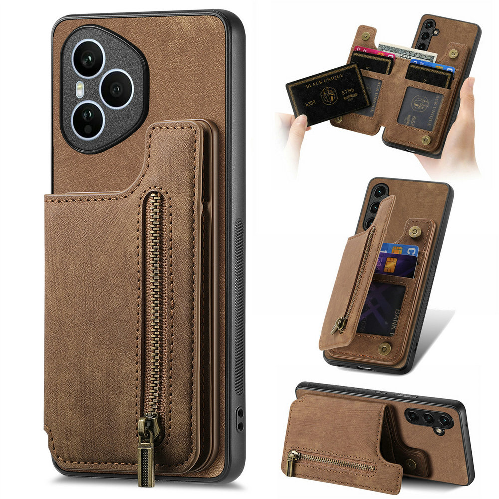 Honor 600 Pro 400 5G Luxury Ca - Phone Cases With Wallet On Back ulasan dan harga