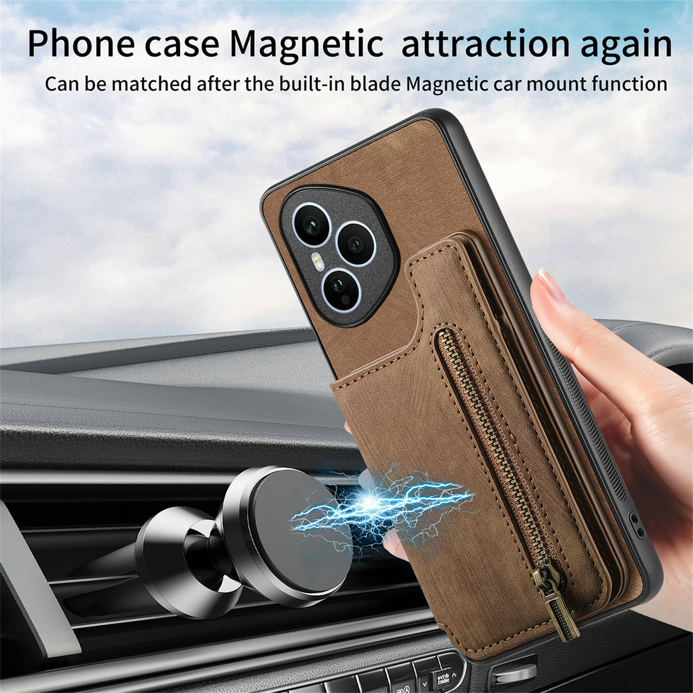 Honor 600 Pro 400 5G Luxury Ca - Phone Cases With Wallet On Back ulasan dan harga