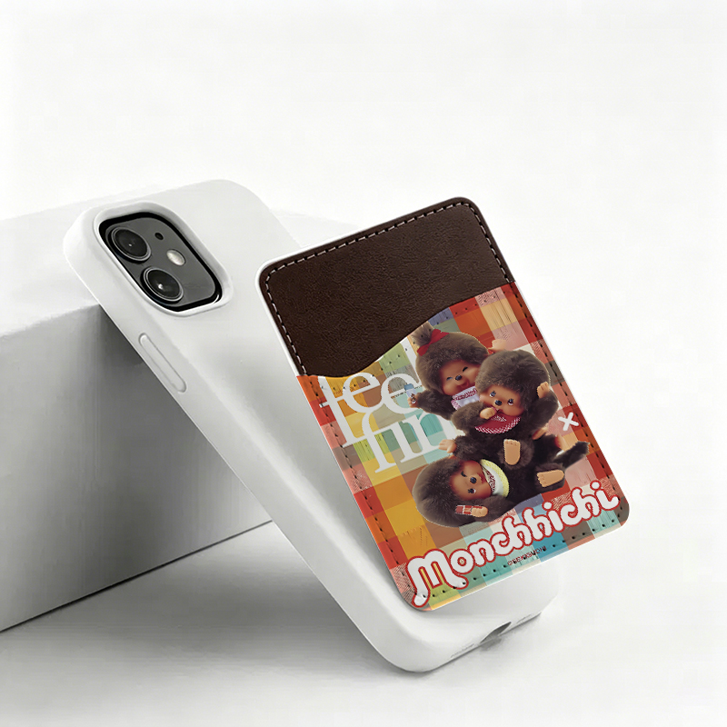 MONCHHICHI Phone Wallet Women  - Phone Cases With Wallet On Back ulasan dan harga