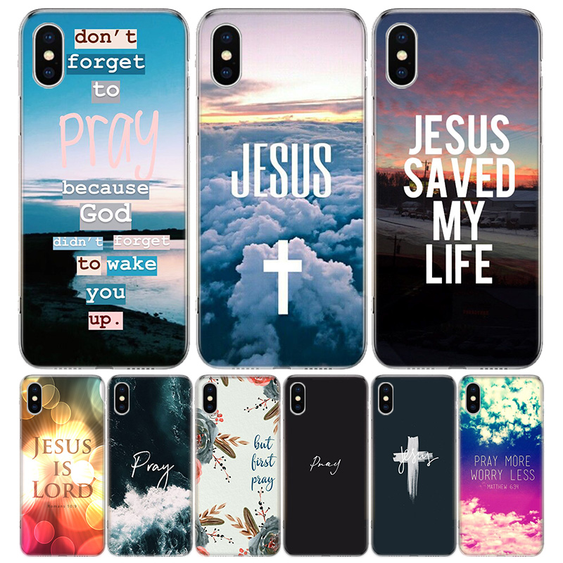 God Jesus Pray For iPhone 17 A - Phone Cases Jesus ulasan dan harga