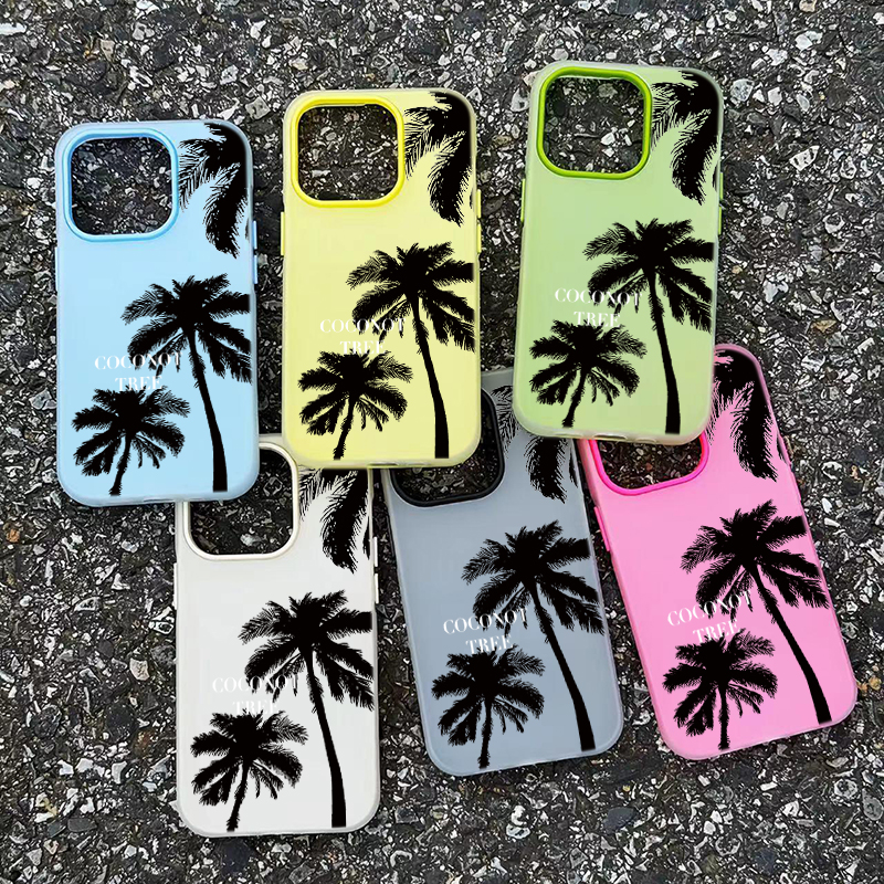 Coconut Tree Pattern Design Ph - Phone Cases Designer ulasan dan harga
