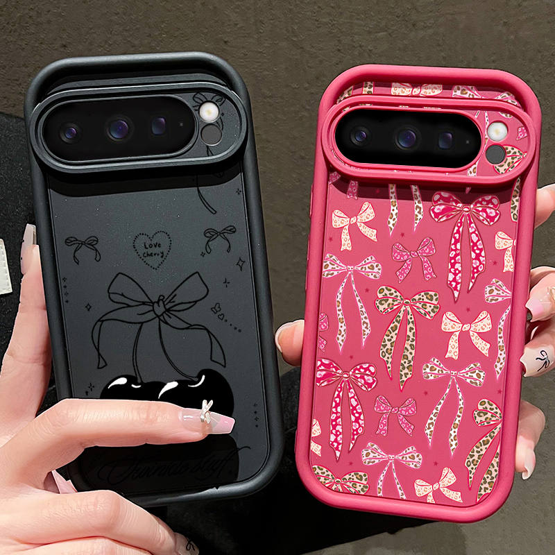 Love Hearts Bow Pattern Phone  - Phone Cases Google Pixel 10 ulasan dan harga