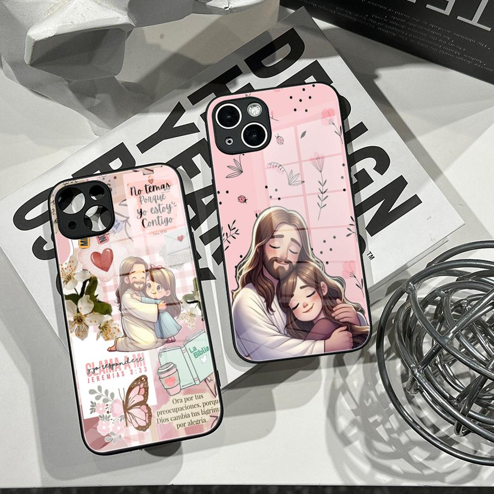 A popular creative phone case  - Phone Cases Jesus ulasan dan harga