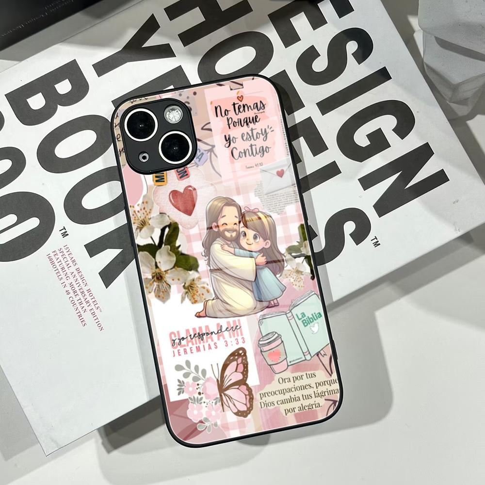 A popular creative phone case  - Phone Cases Jesus ulasan dan harga
