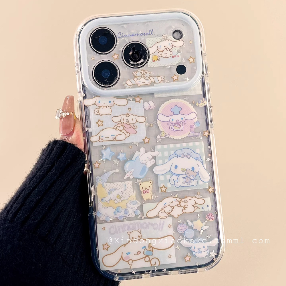 Fashion Cute Cartoon Sanrio Ci - Phone Cases Cute Iphone 14 ulasan dan harga