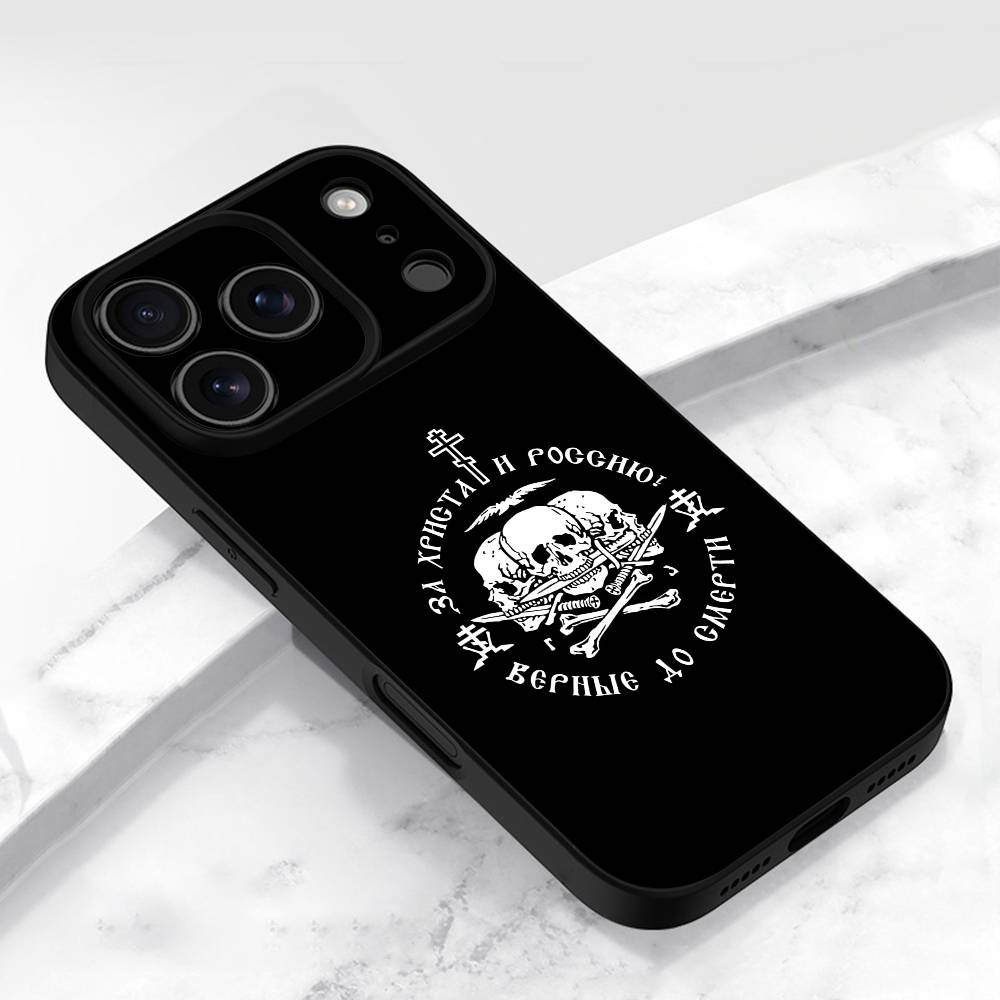 Russia Jesus Flag Christ Relig - Phone Cases Jesus ulasan dan harga