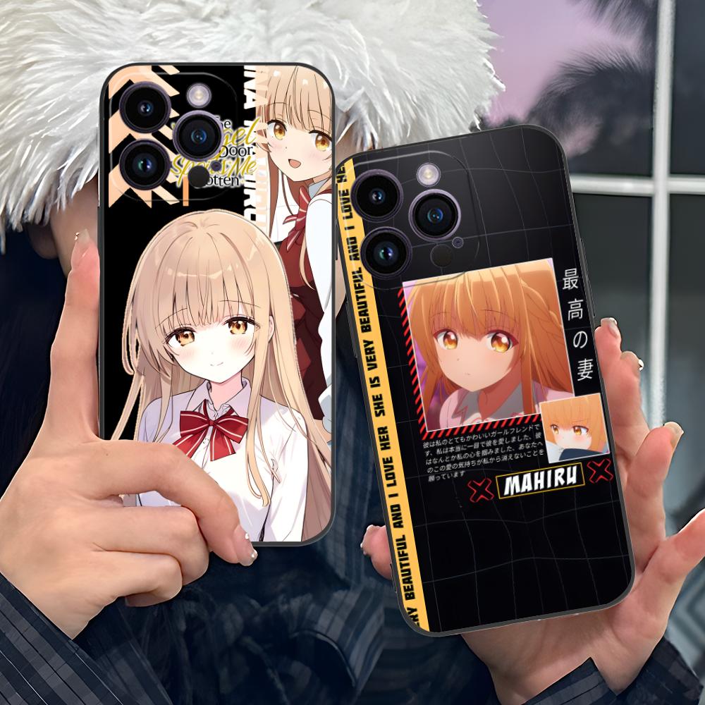 Angel Mahiru Shina Anime Phone - Phone Cases Iphone 16 Pro Max ulasan dan harga