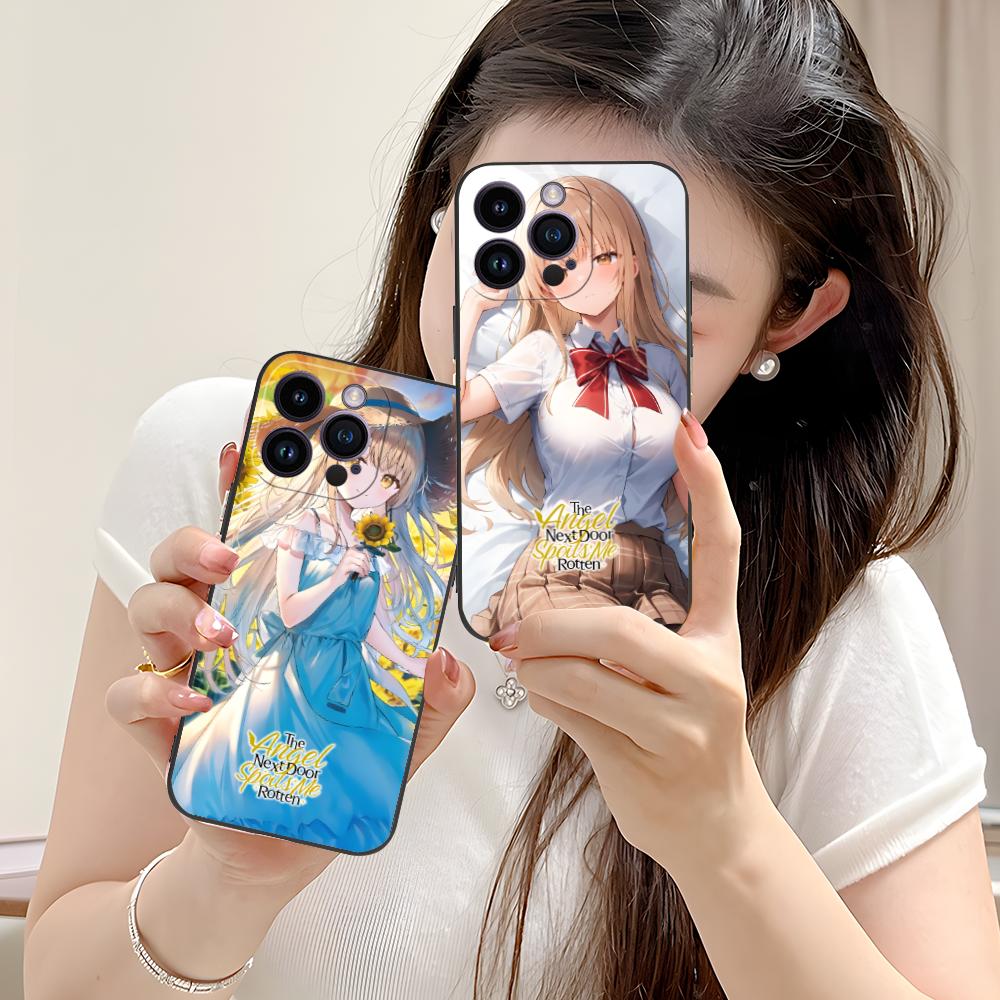Angel Mahiru Shina Anime Phone - Phone Cases Iphone 16 Pro Max ulasan dan harga