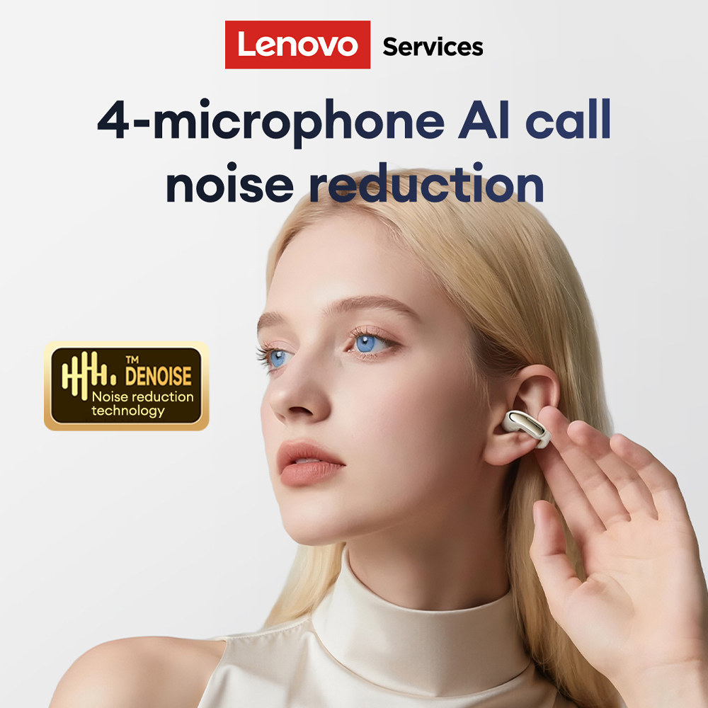 Lenovo LES-108 Bone Conduction - Phone Cases Video ulasan dan harga