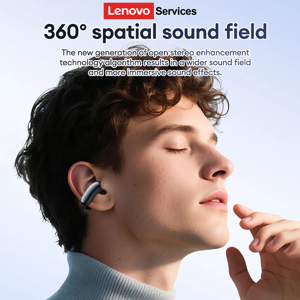 Lenovo LES-108 Bone Conduction - Phone Cases Video ulasan dan harga