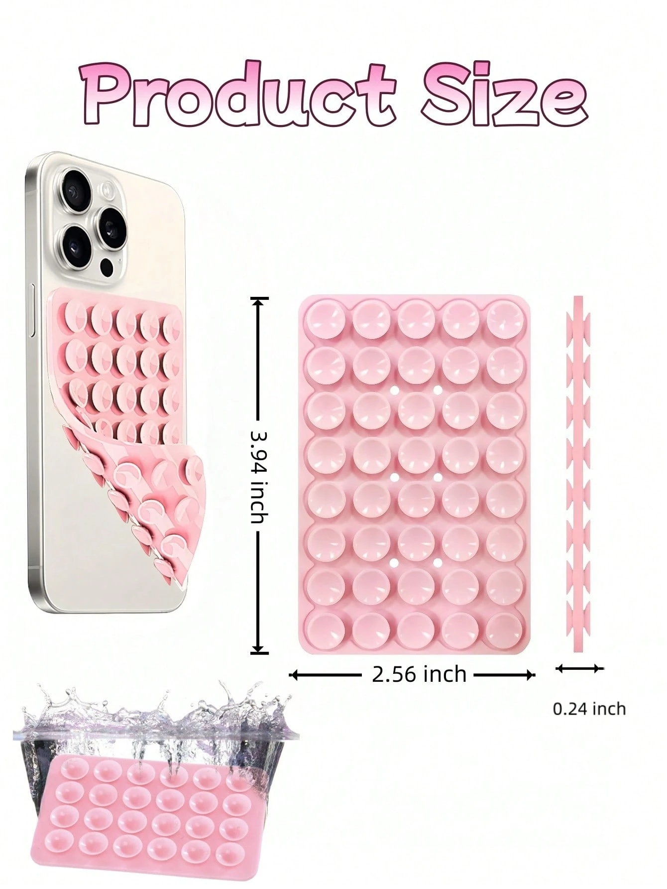 Silicone Suction Phone Case Mo - Phone Cases Video ulasan dan harga