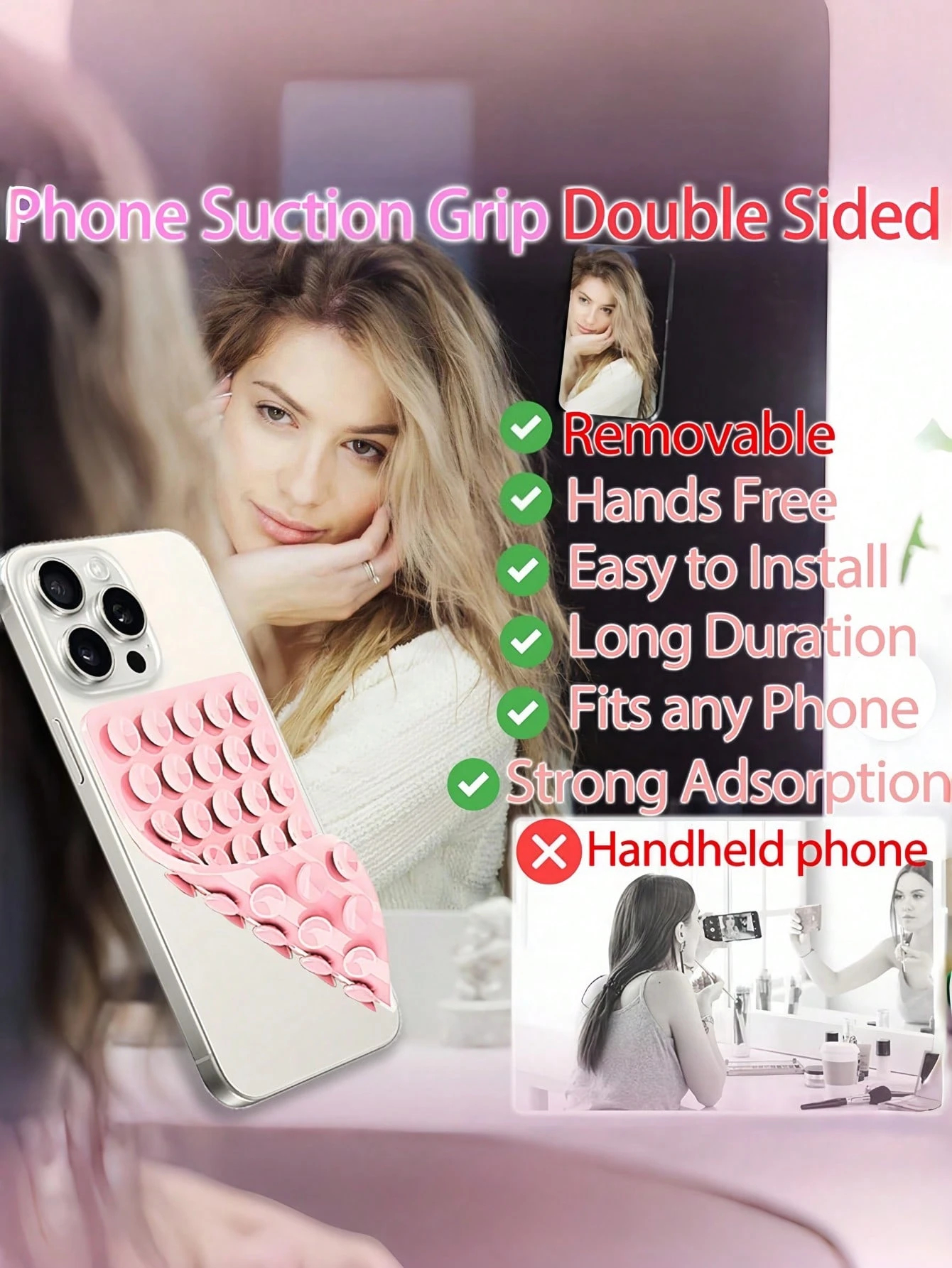 Silicone Suction Phone Case Mo - Phone Cases Video ulasan dan harga