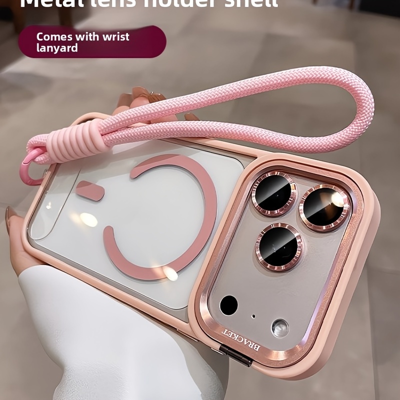 Camera Bracket Acrylic Magneti - Phone Cases With Loop ulasan dan harga