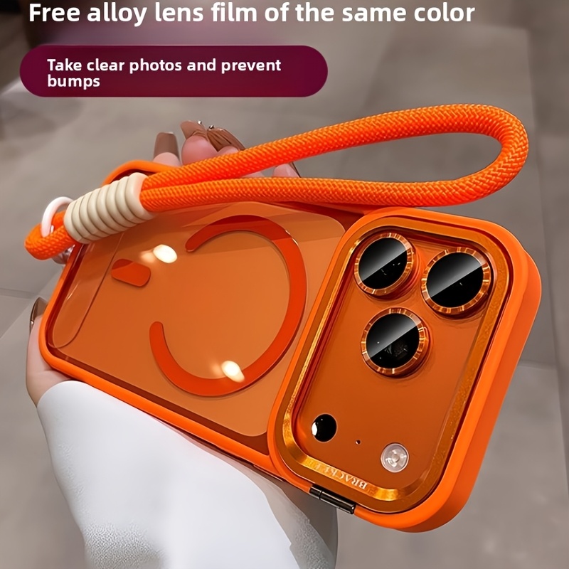 Camera Bracket Acrylic Magneti - Phone Cases With Loop ulasan dan harga