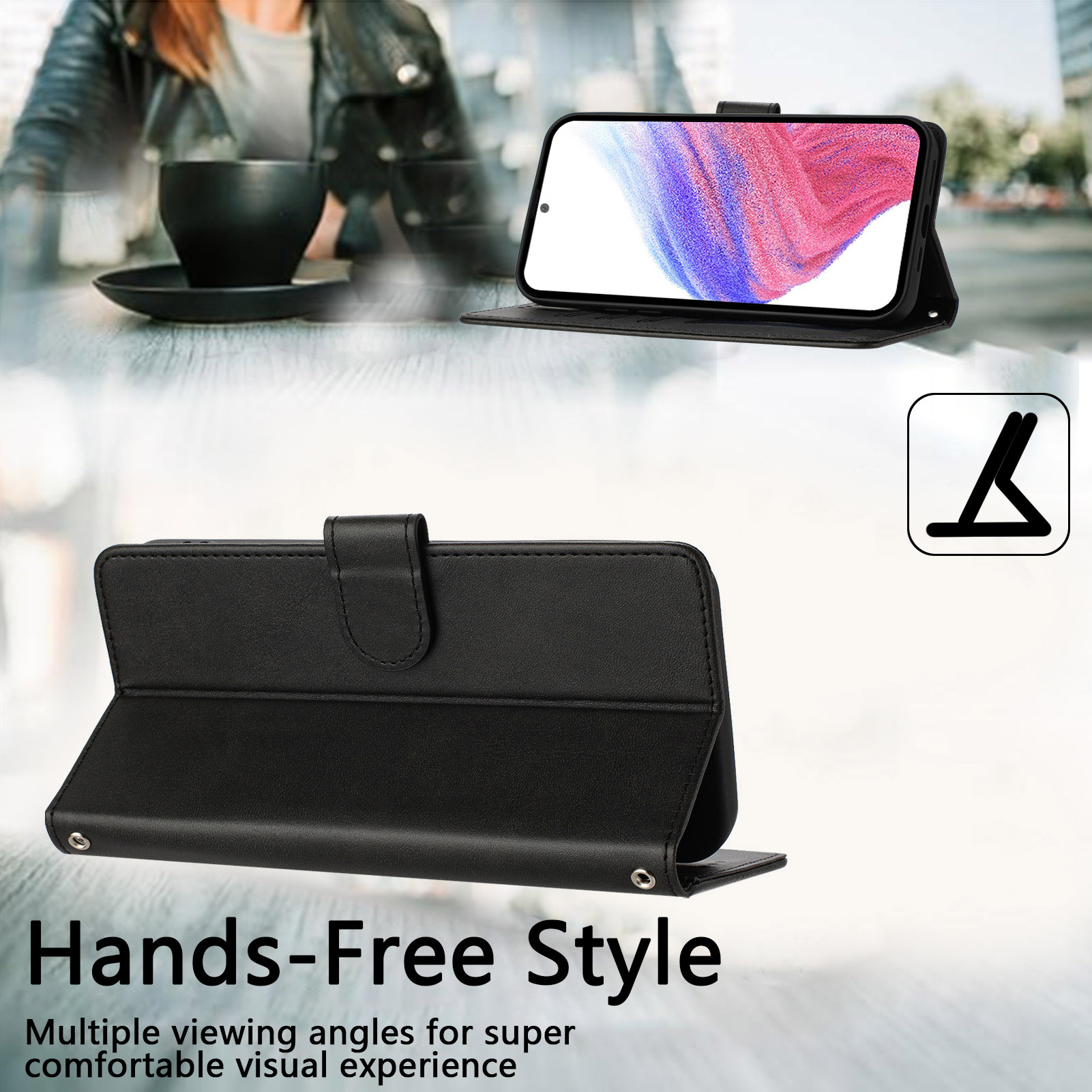 Flip Wallet Leather Case For S - Phone Cases With Wallet On Back ulasan dan harga