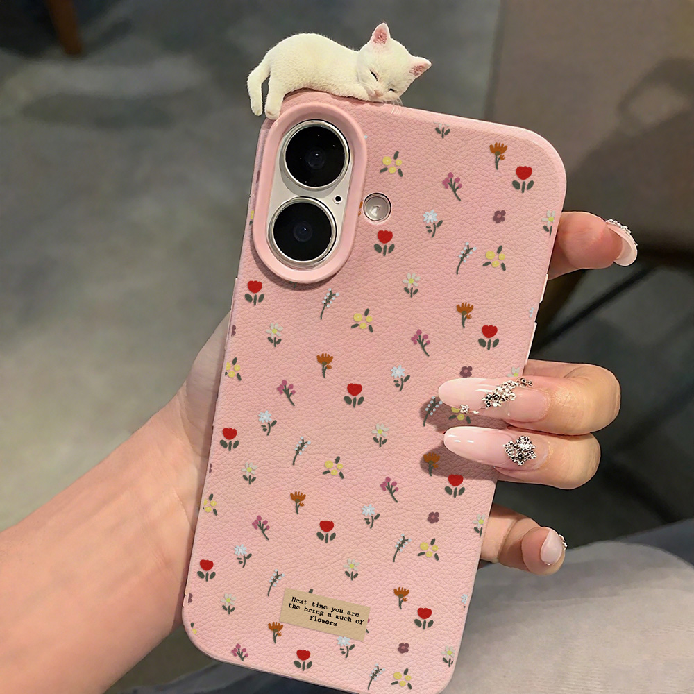 Cute Floral Soft Silicone Phon - Phone Cases Cute Iphone 14 ulasan dan harga
