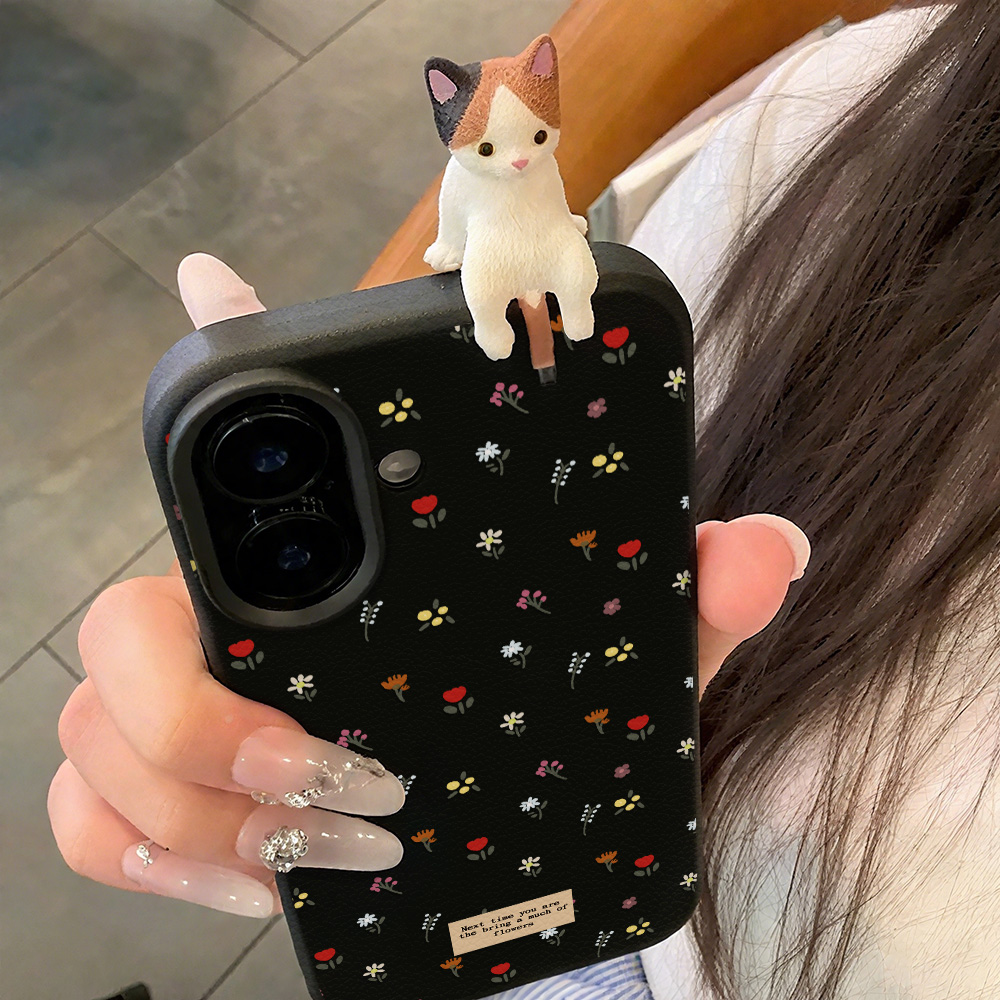 Cute Floral Soft Silicone Phon - Phone Cases Cute Iphone 14 ulasan dan harga