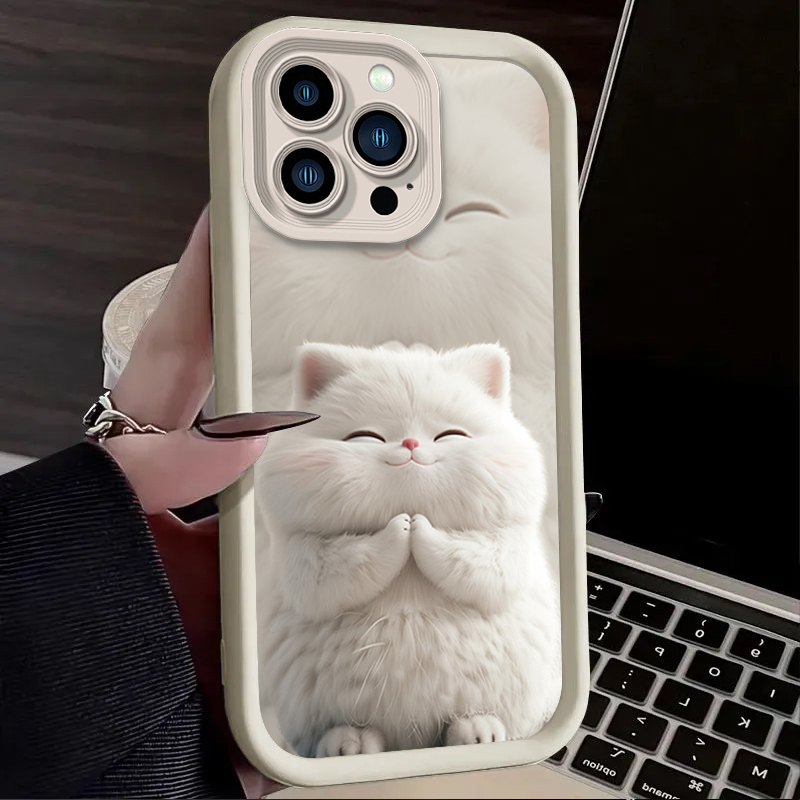 Cute Funny Fat Cat Phone Case  - Phone Cases Cute Iphone 14 ulasan dan harga
