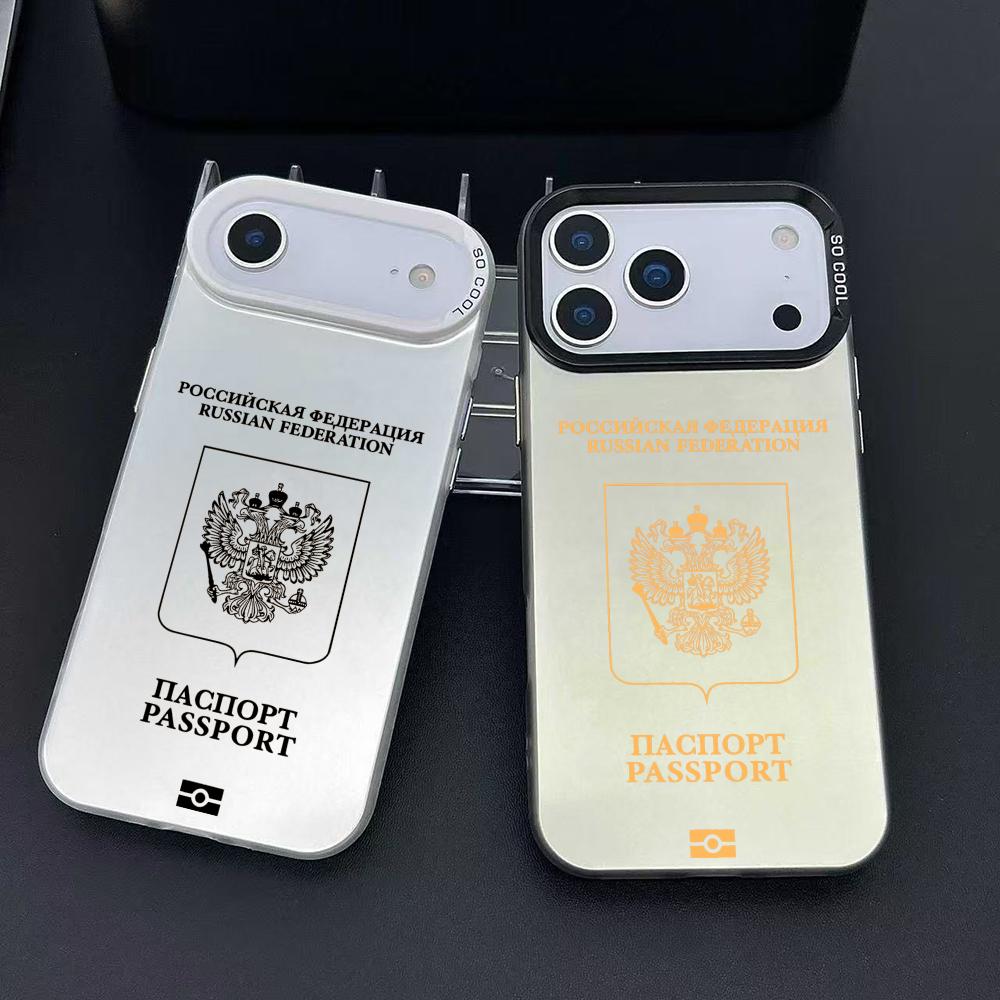 Russia Passport Design Phone C - Phone Cases Designer ulasan dan harga