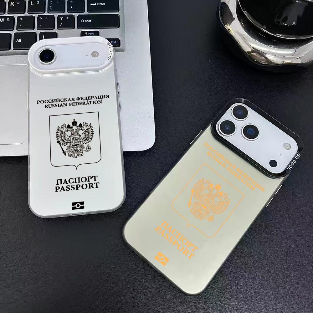 Russia Passport Design Phone C - Phone Cases Designer ulasan dan harga