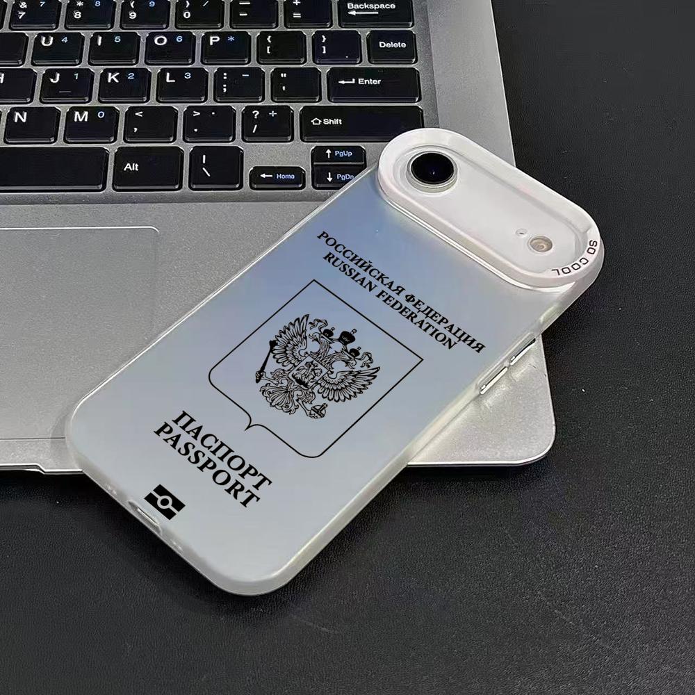 Russia Passport Design Phone C - Phone Cases Designer ulasan dan harga