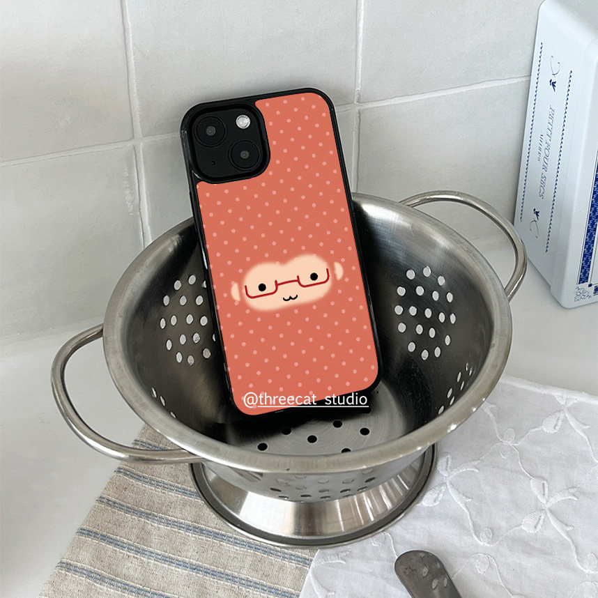 Korean Ins Cute Orange Polka D - Phone Cases Cute Iphone 14 ulasan dan harga