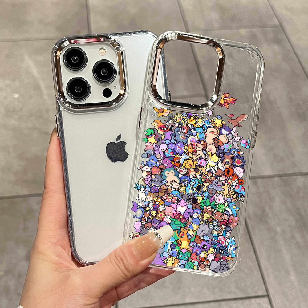 Cute Cartoon P-Pokemon Collect - Phone Cases Cute Iphone 14 ulasan dan harga