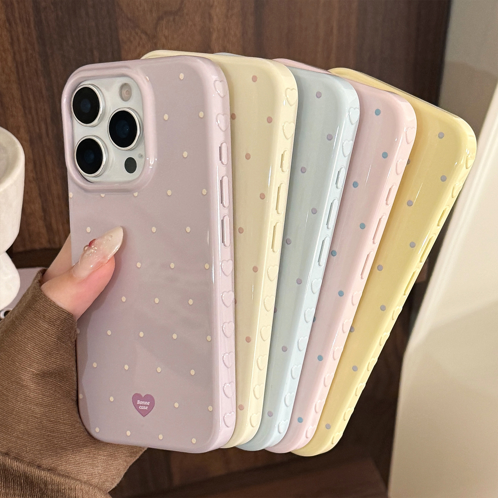 Korean Full Screen Candy Color - Phone Cases Korea ulasan dan harga