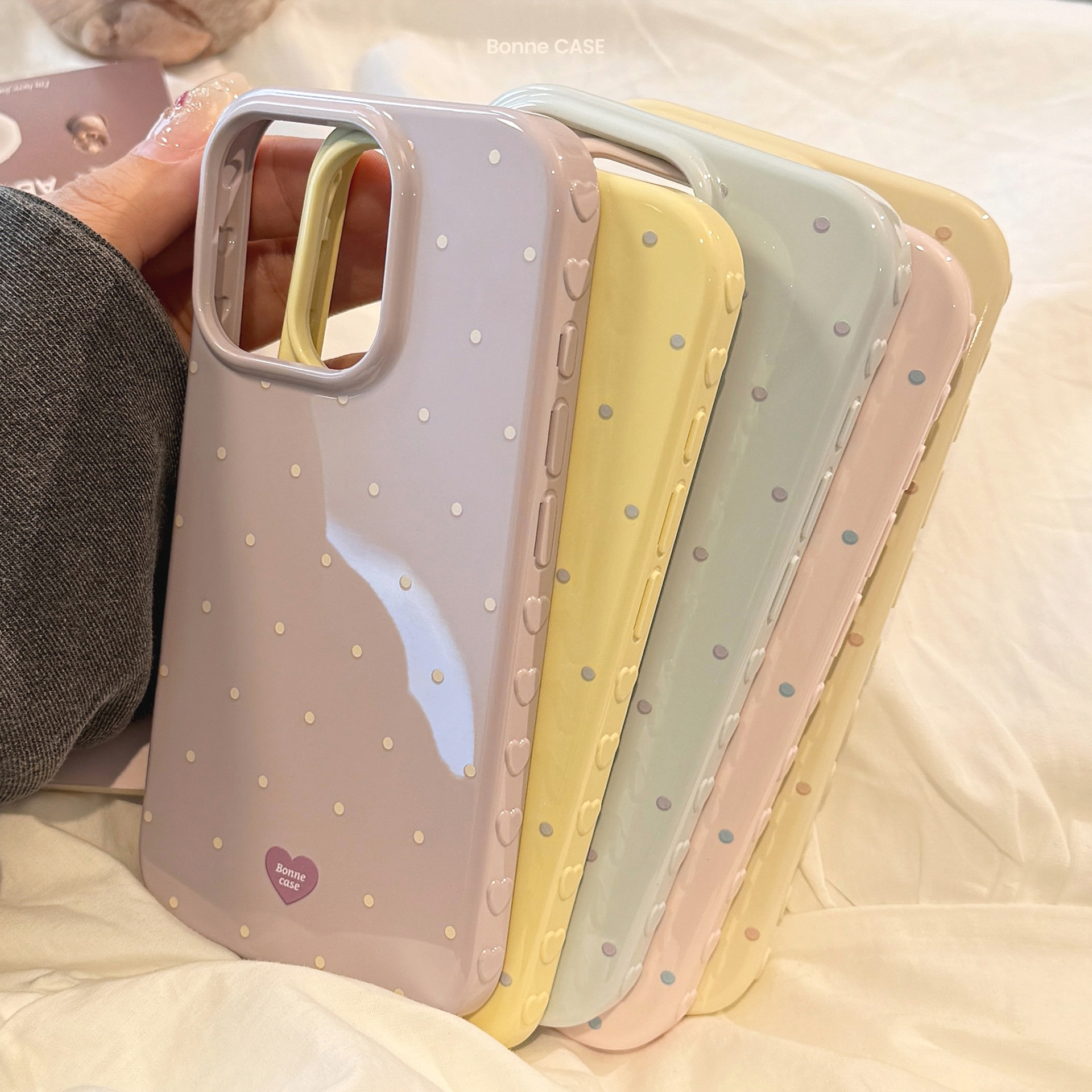 Korean Full Screen Candy Color - Phone Cases Korea ulasan dan harga