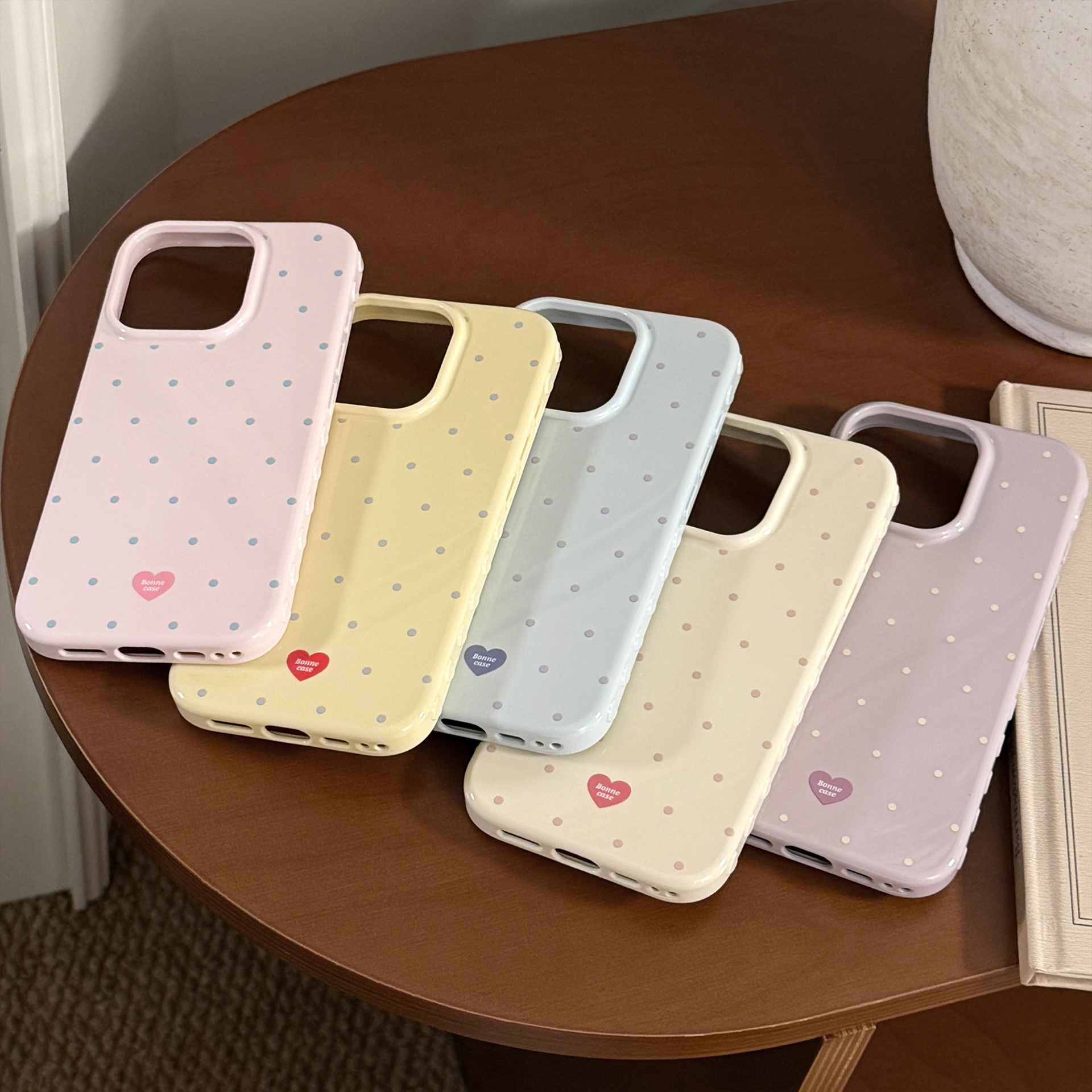 Korean Full Screen Candy Color - Phone Cases Korea ulasan dan harga