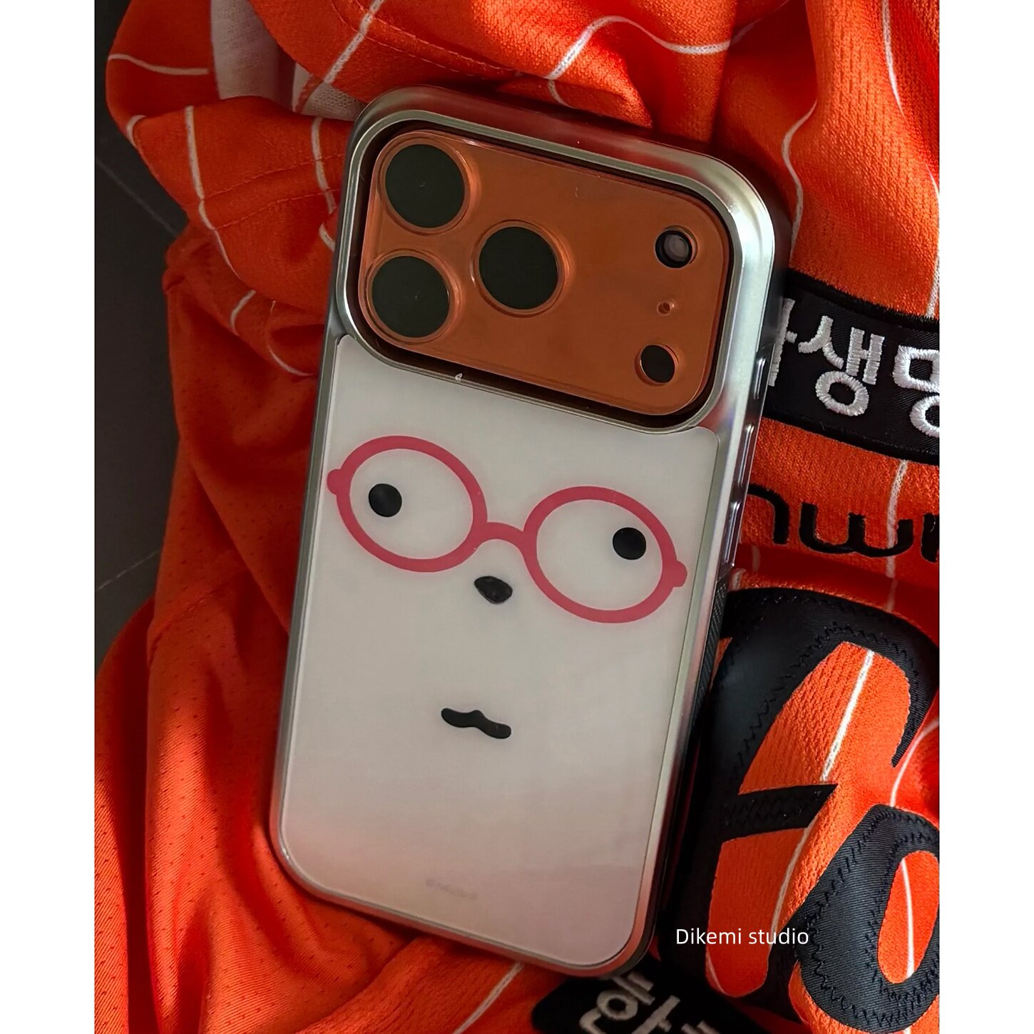 INS Korea Kawaii Cute Glasses  - Phone Cases Korea ulasan dan harga