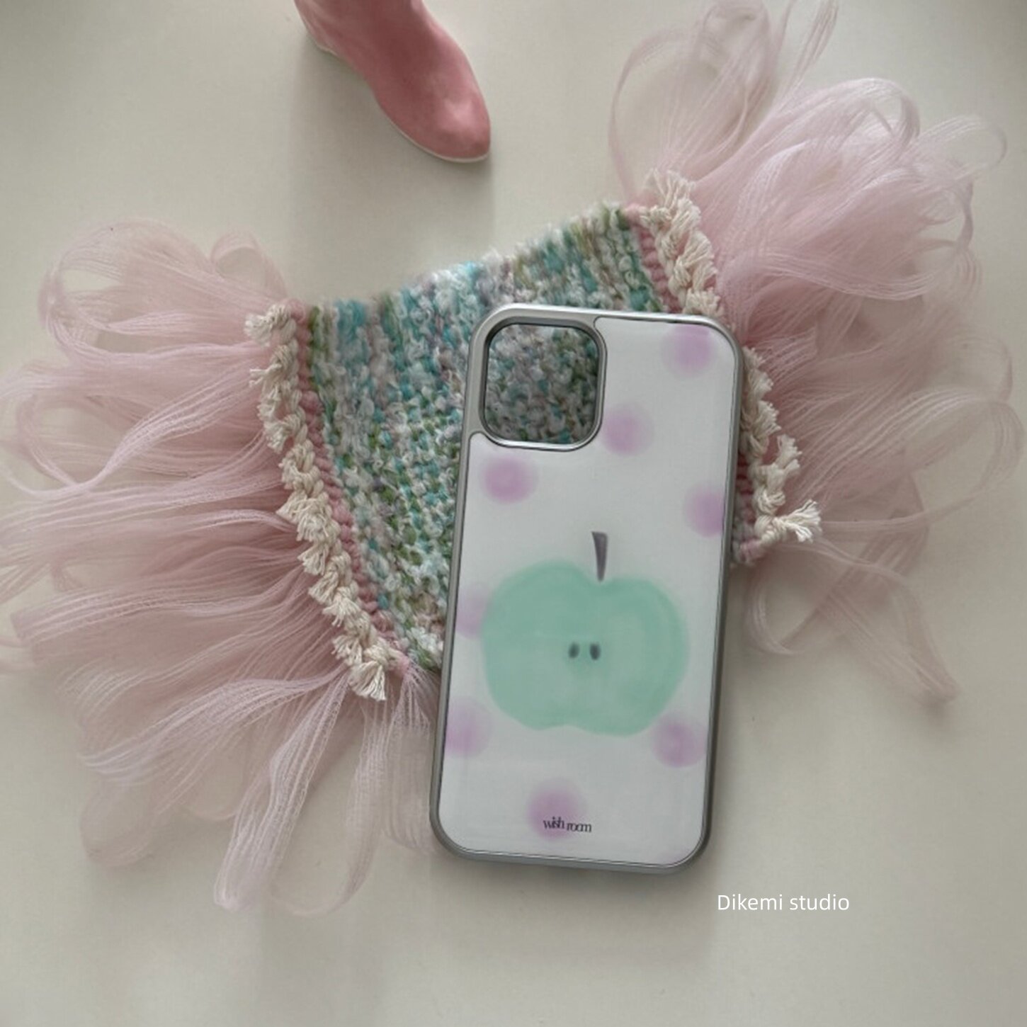INS Korea Kawaii Cute Glasses  - Phone Cases Korea ulasan dan harga