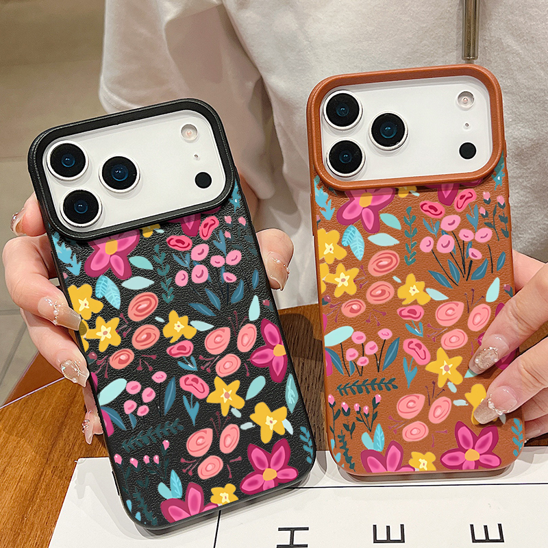Colorful Flowers Phone Case Fo - Phone Cases Leather ulasan dan harga