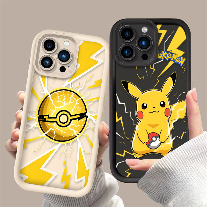 Cartoon Cute P-Pokemon Pikachu - Phone Cases Cute Iphone 14 ulasan dan harga