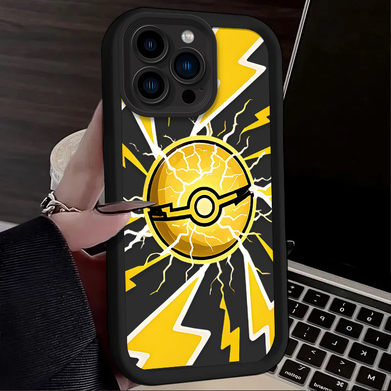 Cartoon Cute P-Pokemon Pikachu - Phone Cases Cute Iphone 14 ulasan dan harga