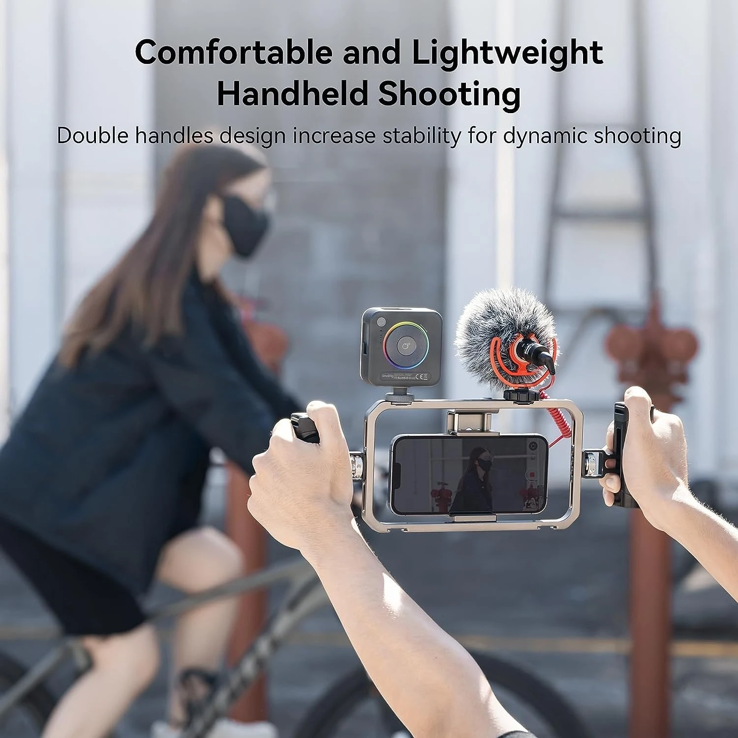 New SmallRig Universal Phone C - Phone Cases Video ulasan dan harga