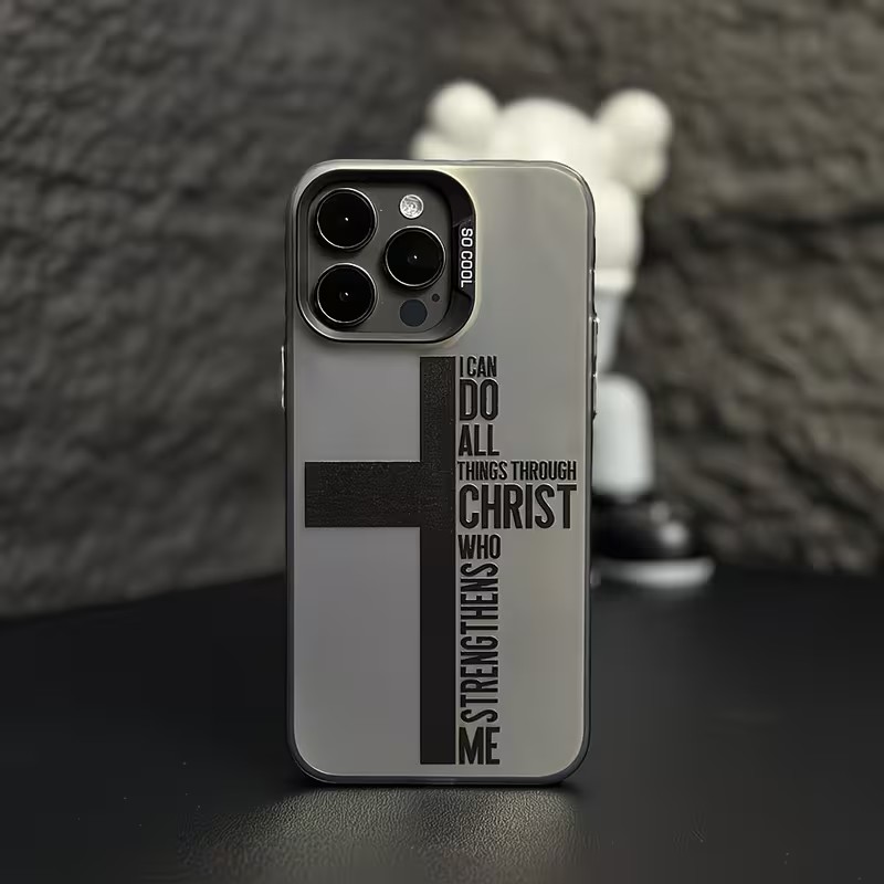 Anti Fingerprint Cross Bible P - Phone Cases Otterbox ulasan dan harga