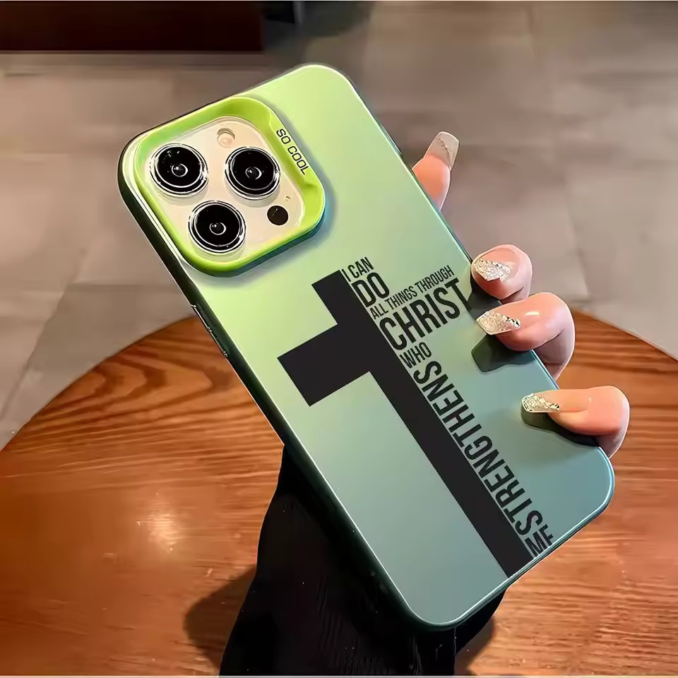 Anti Fingerprint Cross Bible P - Phone Cases Otterbox ulasan dan harga