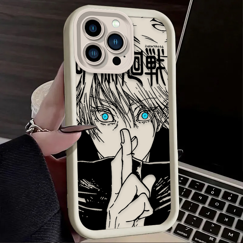 Jujutsu Kaisen Gojo Satoru Cas - Phone Cases Otterbox ulasan dan harga