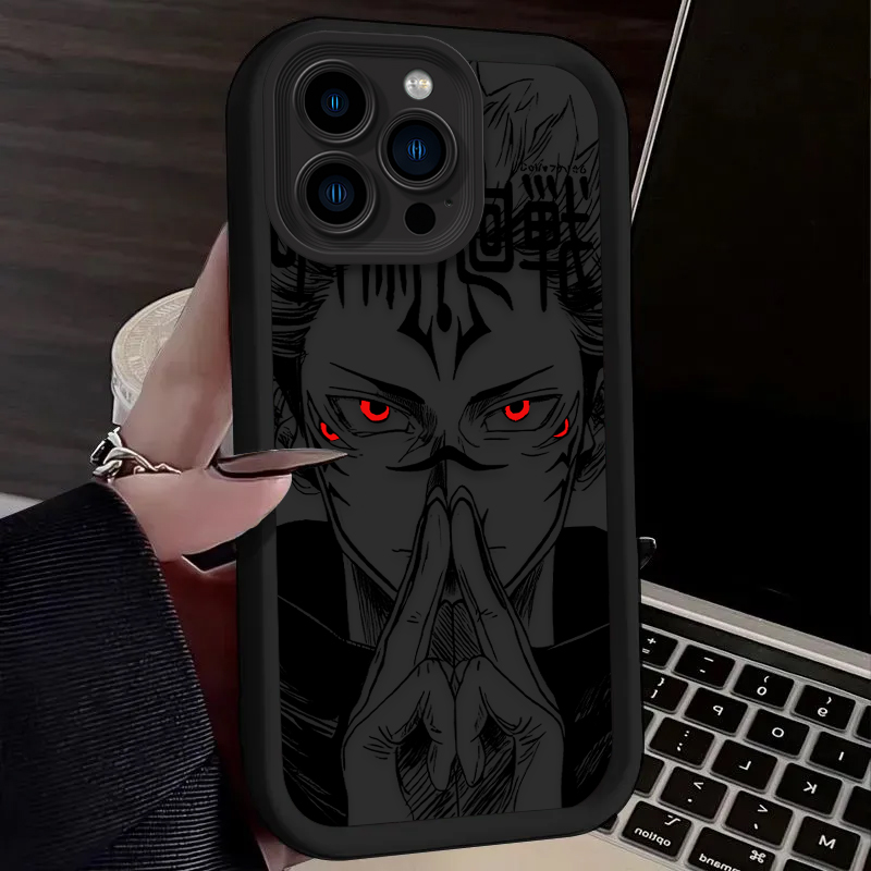 Jujutsu Kaisen Gojo Satoru Cas - Phone Cases Otterbox ulasan dan harga