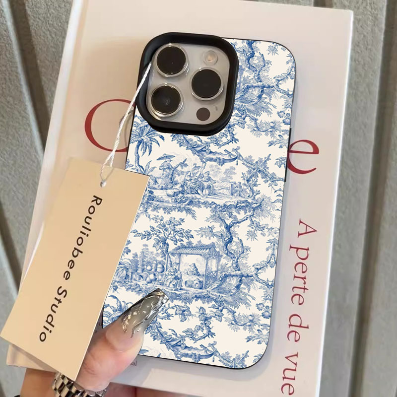 Fashion Blue White Porcelain P - Phone Cases Trending ulasan dan harga