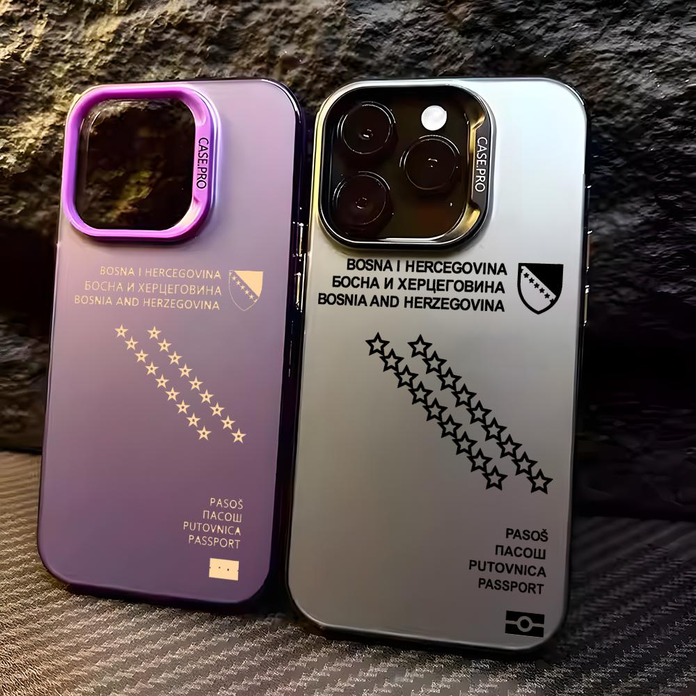 B-Bosnia Herzegovina Passport  - Phone Cases Designer ulasan dan harga