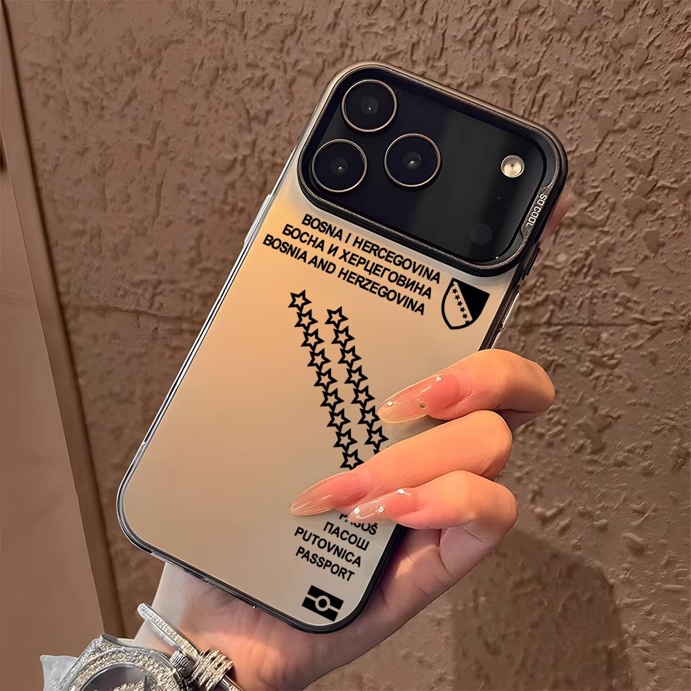 B-Bosnia Herzegovina Passport  - Phone Cases Designer ulasan dan harga