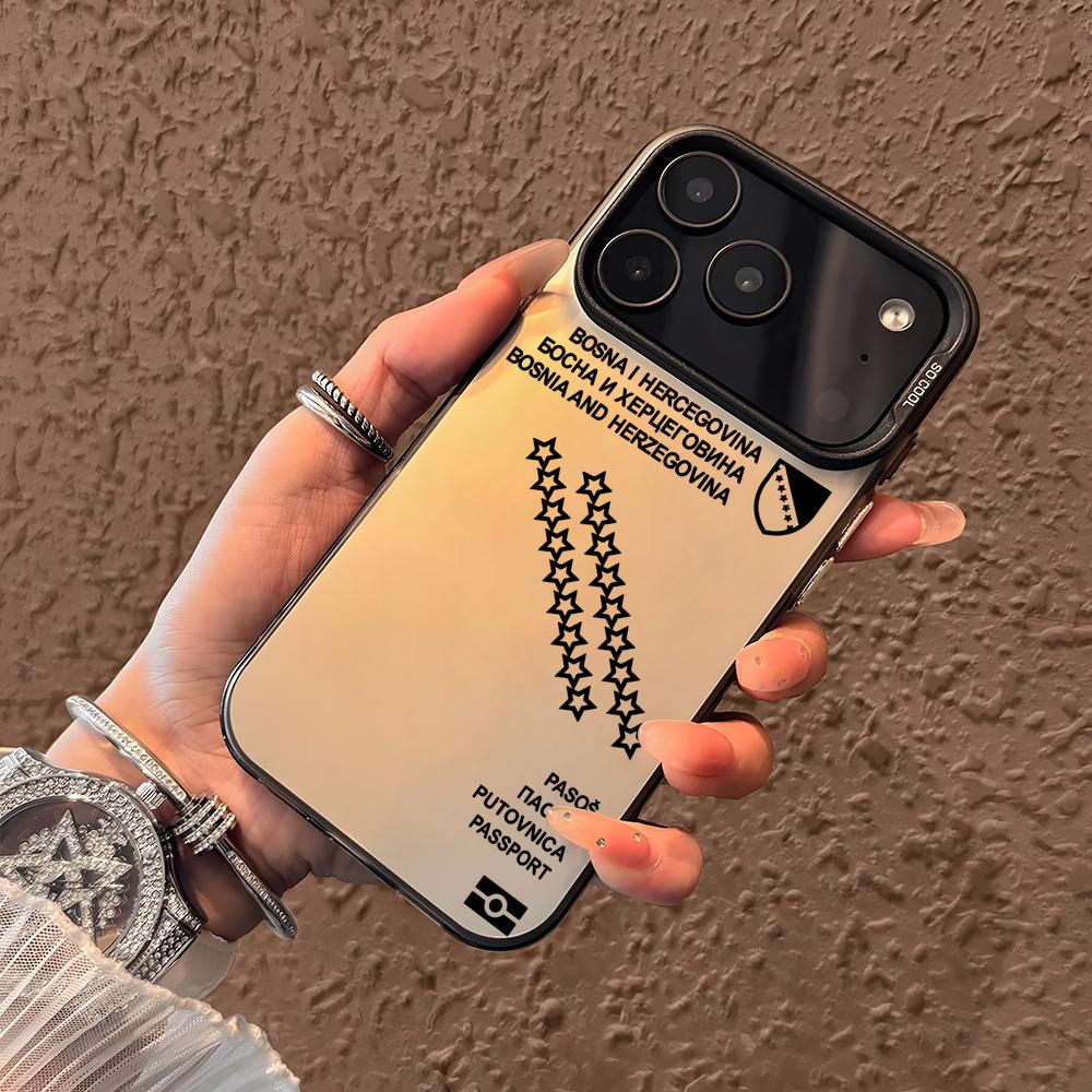 B-Bosnia Herzegovina Passport  - Phone Cases Designer ulasan dan harga