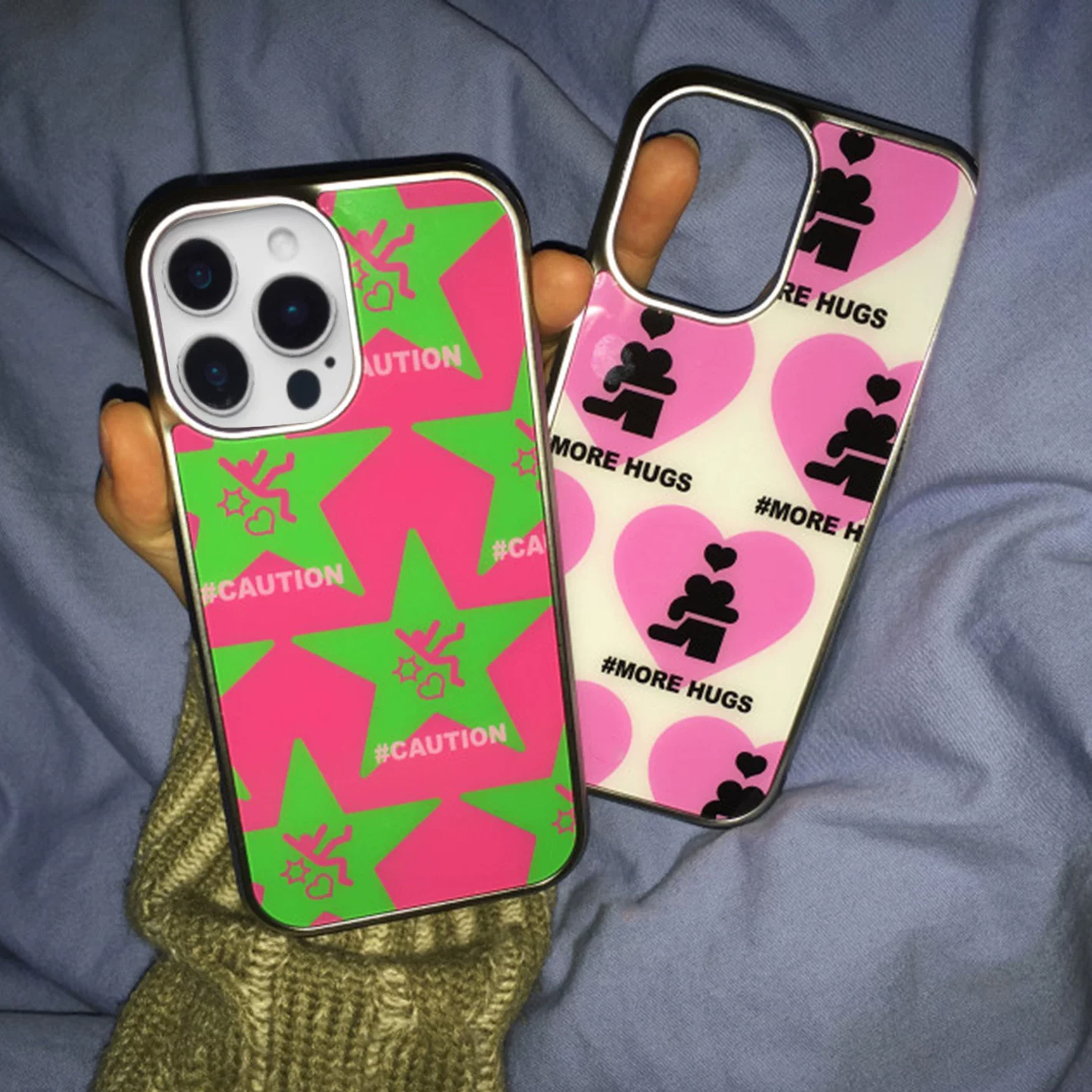 Korean Ins Niche Y2K Sweet Pin - Phone Cases Trending ulasan dan harga