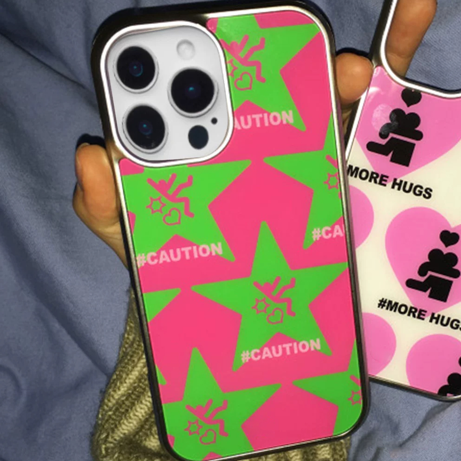 Korean Ins Niche Y2K Sweet Pin - Phone Cases Trending ulasan dan harga