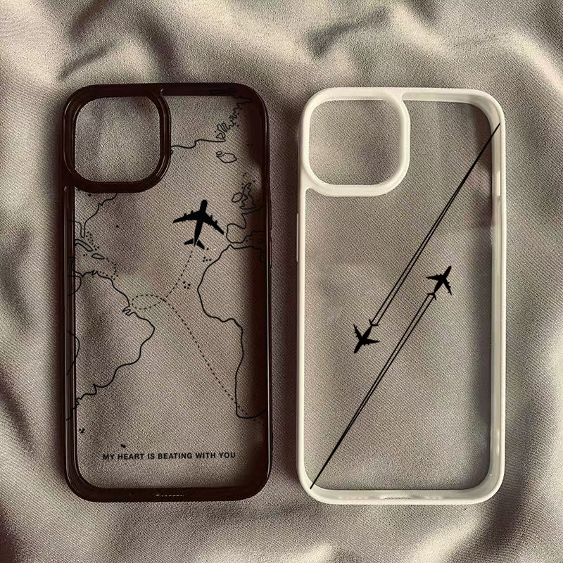 Travel-nspired Airplane Route  - Phone Cases Usa ulasan dan harga