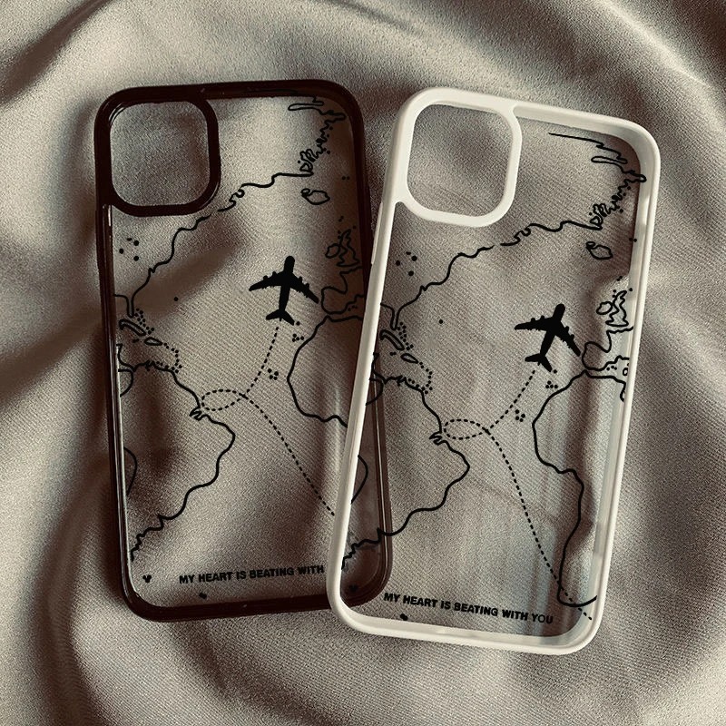 Travel-nspired Airplane Route  - Phone Cases Usa ulasan dan harga