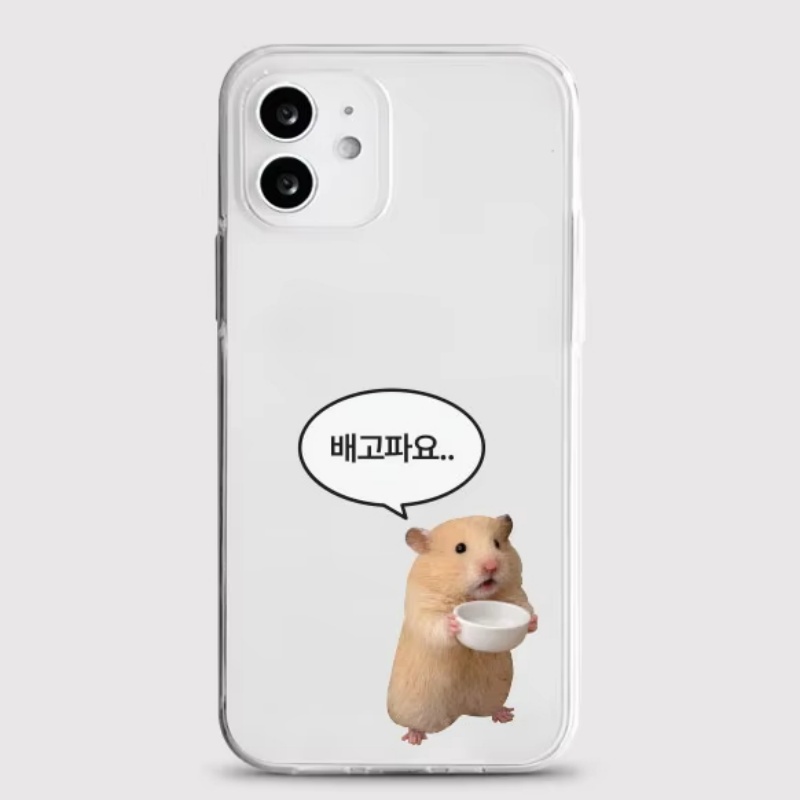 Korean Ins Cute Monkey Kitten  - Phone Cases Korea ulasan dan harga