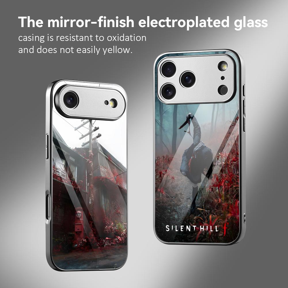 Video Game S-silent Hill F Pho - Phone Cases Video ulasan dan harga